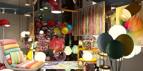 I find Multicolored things Overwhelming 🥴😵‍💫
