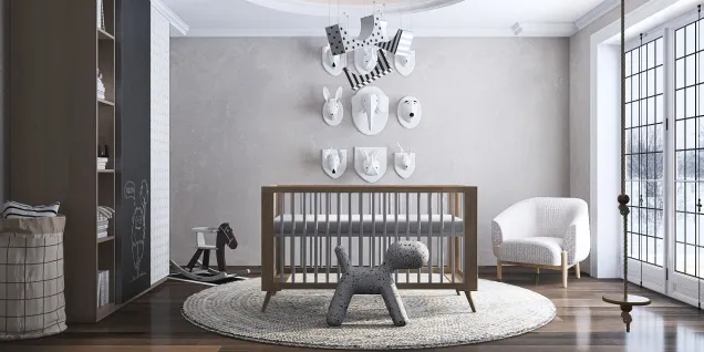 Neutral Baby Room