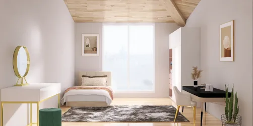 chambre adolescente 