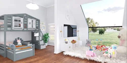 children room 👶❤️