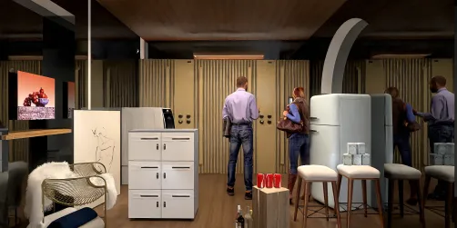 Meet Cute Part 2: The Service Elevator