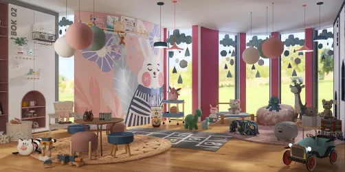 public place day care
