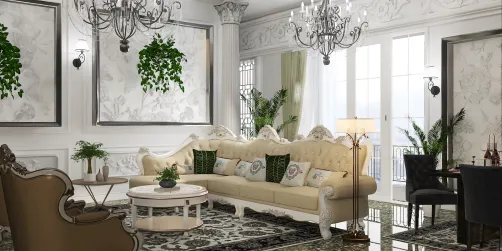 rich iranian house 🏠 