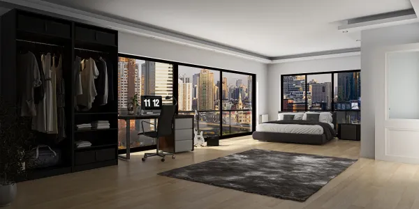 Professional interior design created with Homestyler 3D design software