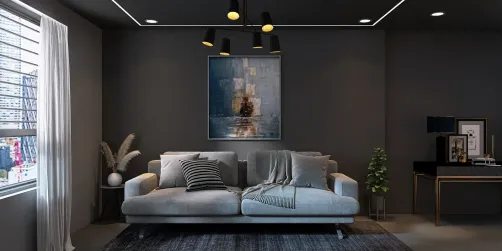 Sala de apartamento 