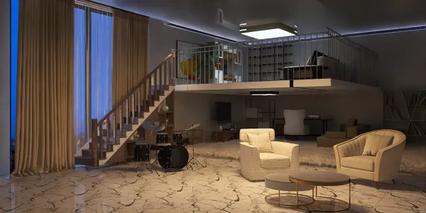 Professional interior design created with Homestyler 3D design software