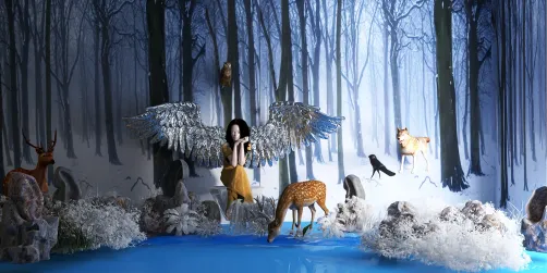 Winter fairytale 