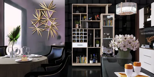 The wine room 