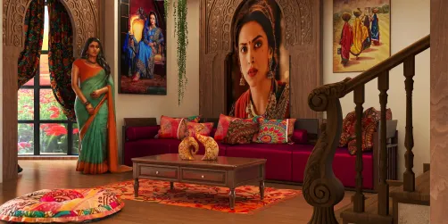 ✨️ Desi Queen ✨️