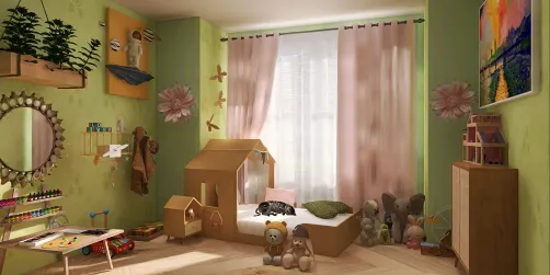 Toddlers Bedroom
