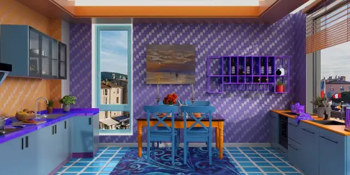 Kitchen and Dining room 