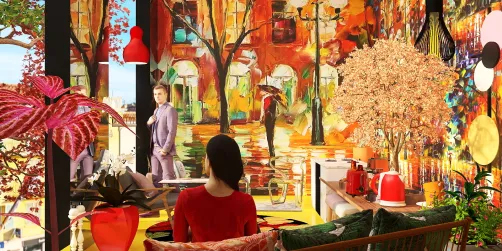 Autumn room