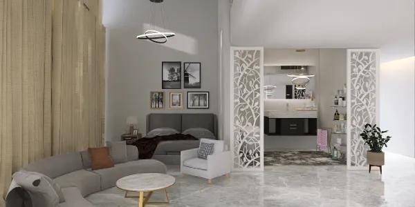 Professional interior design created with Homestyler 3D design software