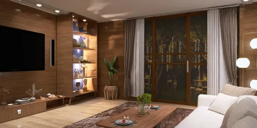Wooden decor 🤎
