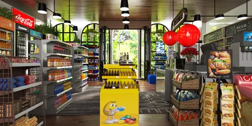 24/7 Convenience store 🏪