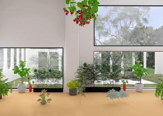 this is my greenhouse Design Rendering