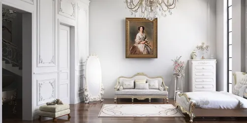 Baroque bedroom