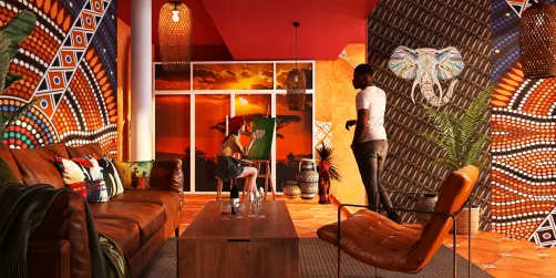 Sunny Africa