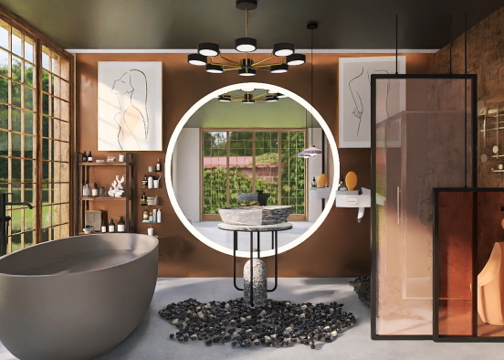 A bathroom 🙃 Design Rendering