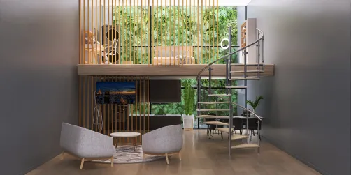 loft house
