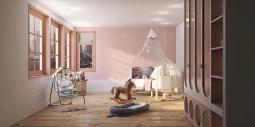 Baby room girl 