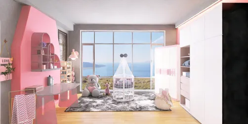 Chambre bébé fille 