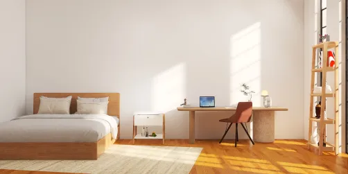 nice and cute bedroom