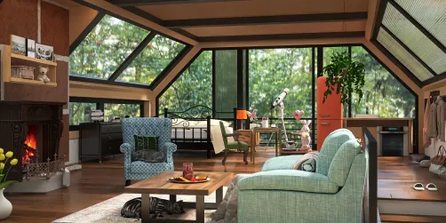 Grandmas loft house 