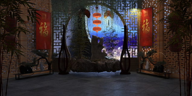 Chinese temple