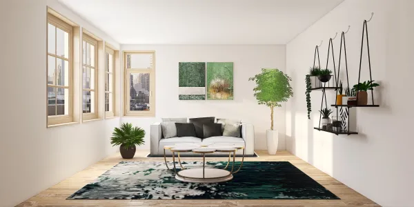 Professional interior design created with Homestyler 3D design software