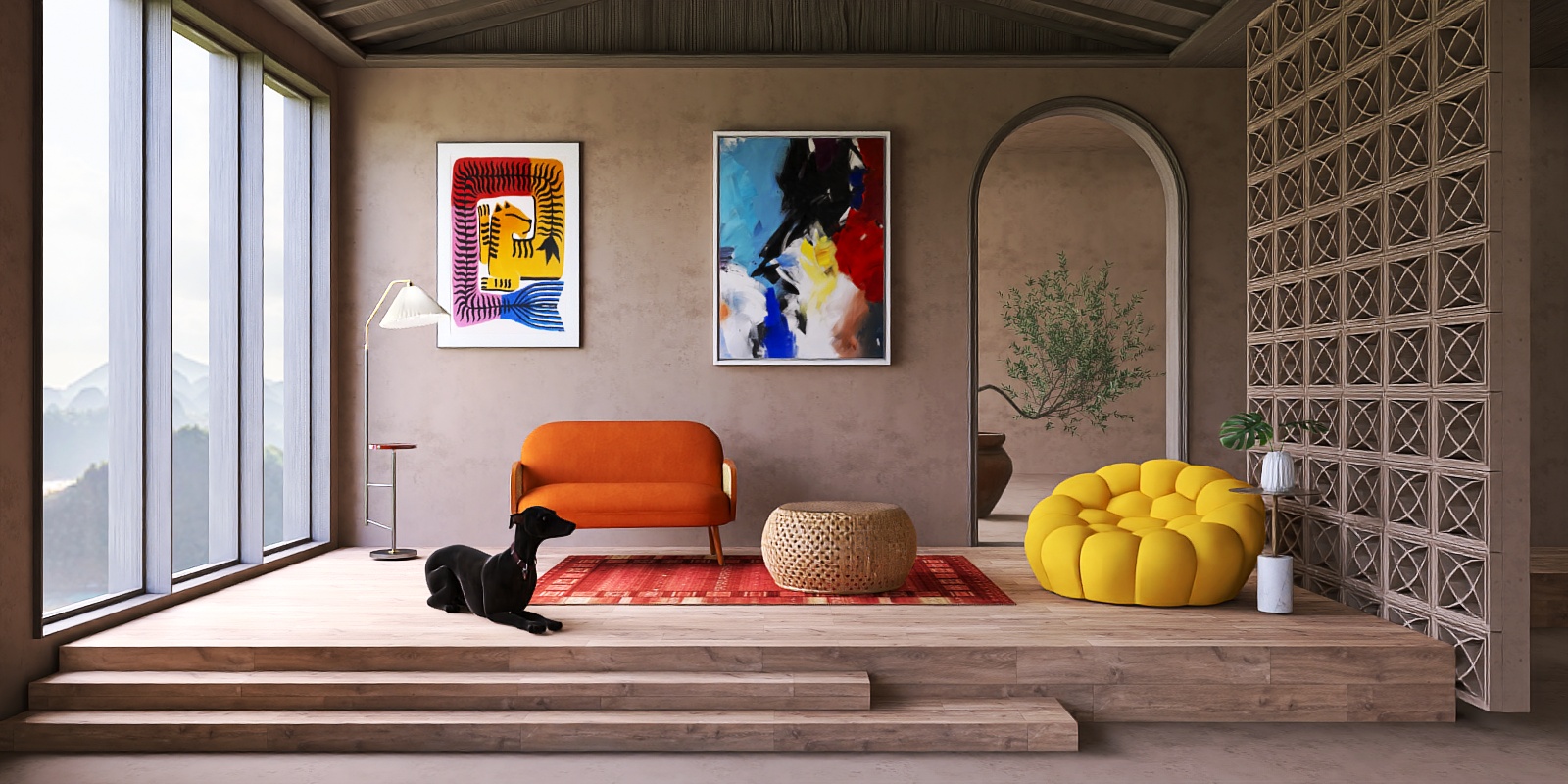 Contemporary Serenity