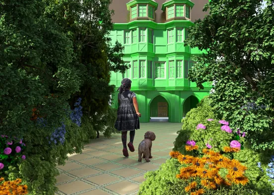 # 🎶 Follow the Yellow Brick Road 🎶 Визуализация дизайна
