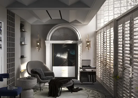 # ~Benedictus~ Renderização de Design