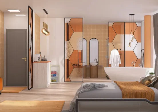 marigold hotel suite Design Rendering