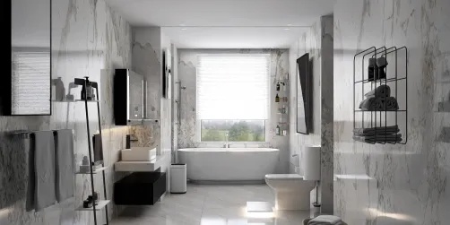 Bathroom modern 