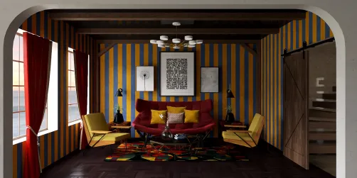 Deadpool VS Wolverine Lounge room