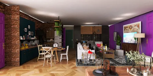 Appartamento di Monica in Friends