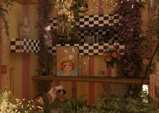 #  April “Showers” Bring May Flowers  Renderização de Design