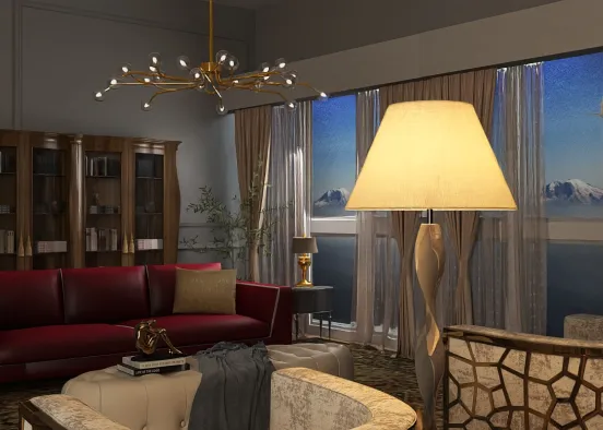 # Sky High Apartment  Renderização de Design