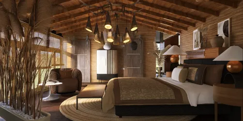 Yellowstone Ranch bedroom 