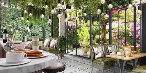Small secluded cafe 💯🥰☕