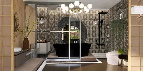 Modern Zen Bathroom
