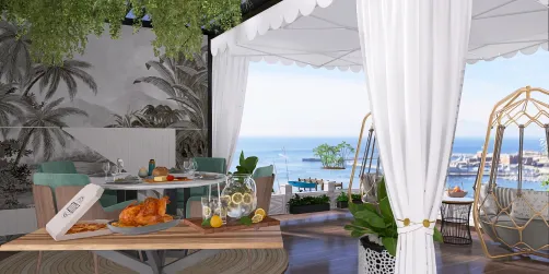Ocean View Patio 