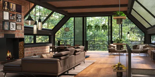 Cabin House🪵🤎