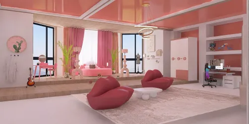 Barbie's bedroom