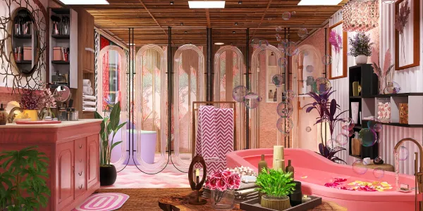 Professional interior design created with Homestyler 3D design software