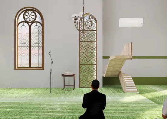Mosque 🤲🏻 Design Rendering