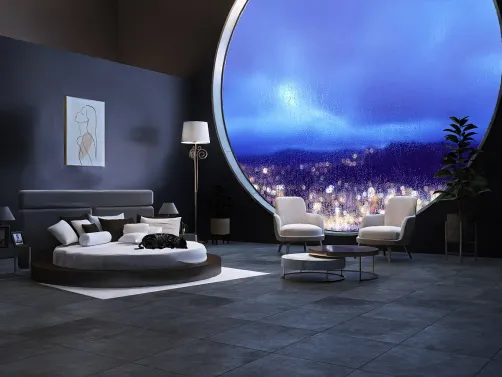 Chambre de luxe à New York 
