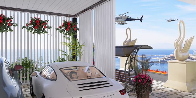 A Luxury beach front estate with an ocean view 
