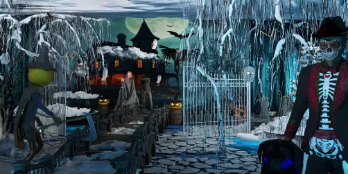 Terror and tales..
